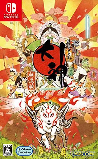 Okami HD - JP Nintendo Switch