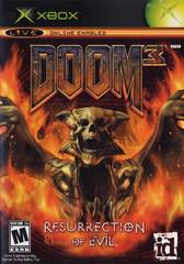 Retroid Games Winston-Salem - Doom 3: Resurrection of Evil - Video Game - Xbox
