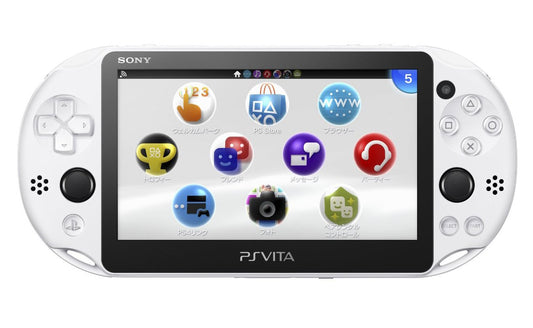 Playstation Vita [Glacier White] - JP Playstation Vita