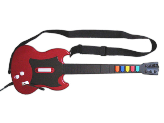 Guitar Hero SG Guitar Controller [Red] - Playstation 2