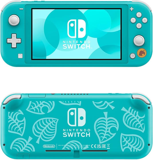 Nintendo Switch Lite [Animal Crossing: New Horizons Timmy & Tommy's Aloha Edition] - Nintendo Switch
