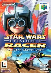 Star Wars Episode I: Racer - JP Nintendo 64