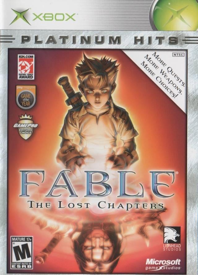 Retroid Games Winston-Salem - Fable: The Lost Chapters - Video Game - Xbox