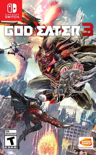 Retroid Games Winston-Salem - God Eater 3 - Video Game - Nintendo Switch