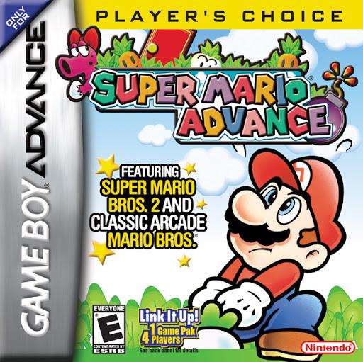 Super Mario Advance [Player's Choice] - GameBoy Advance