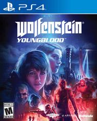 Retroid Games Winston-Salem - Wolfenstein Youngblood - Video Game - Playstation 4