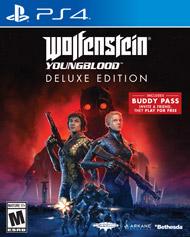 Retroid Games Winston-Salem - Wolfenstein Youngblood [Deluxe Edition] - Video Game - Playstation 4