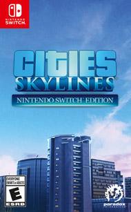 Retroid Games Winston-Salem - Cities Skylines - Video Game - Nintendo Switch
