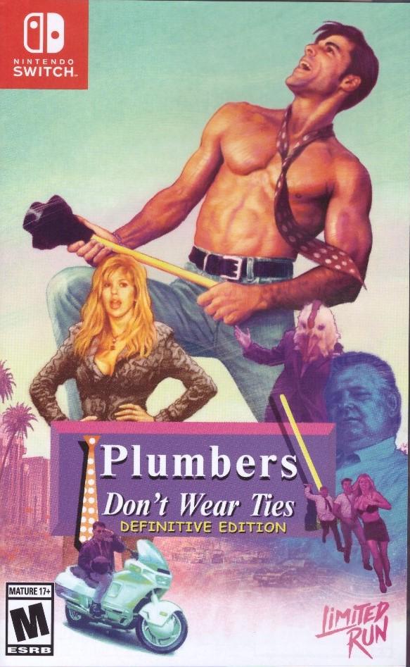Plumbers Don't Wear Ties: Definitive Edition - Nintendo Switch
