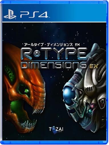 R-Type Dimensions EX - PAL Playstation 4