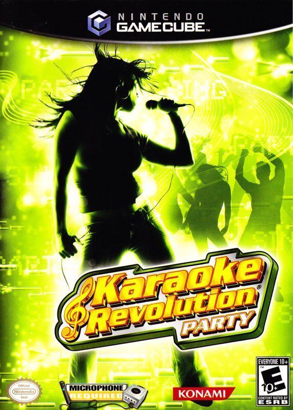 Retroid Concord - Karaoke Revolution Party - Video Game - Gamecube