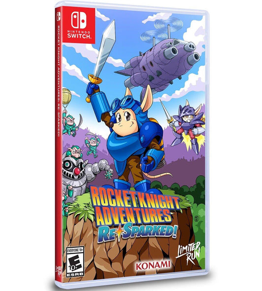 Rocket Knight Adventures: Re-Sparked - Nintendo Switch