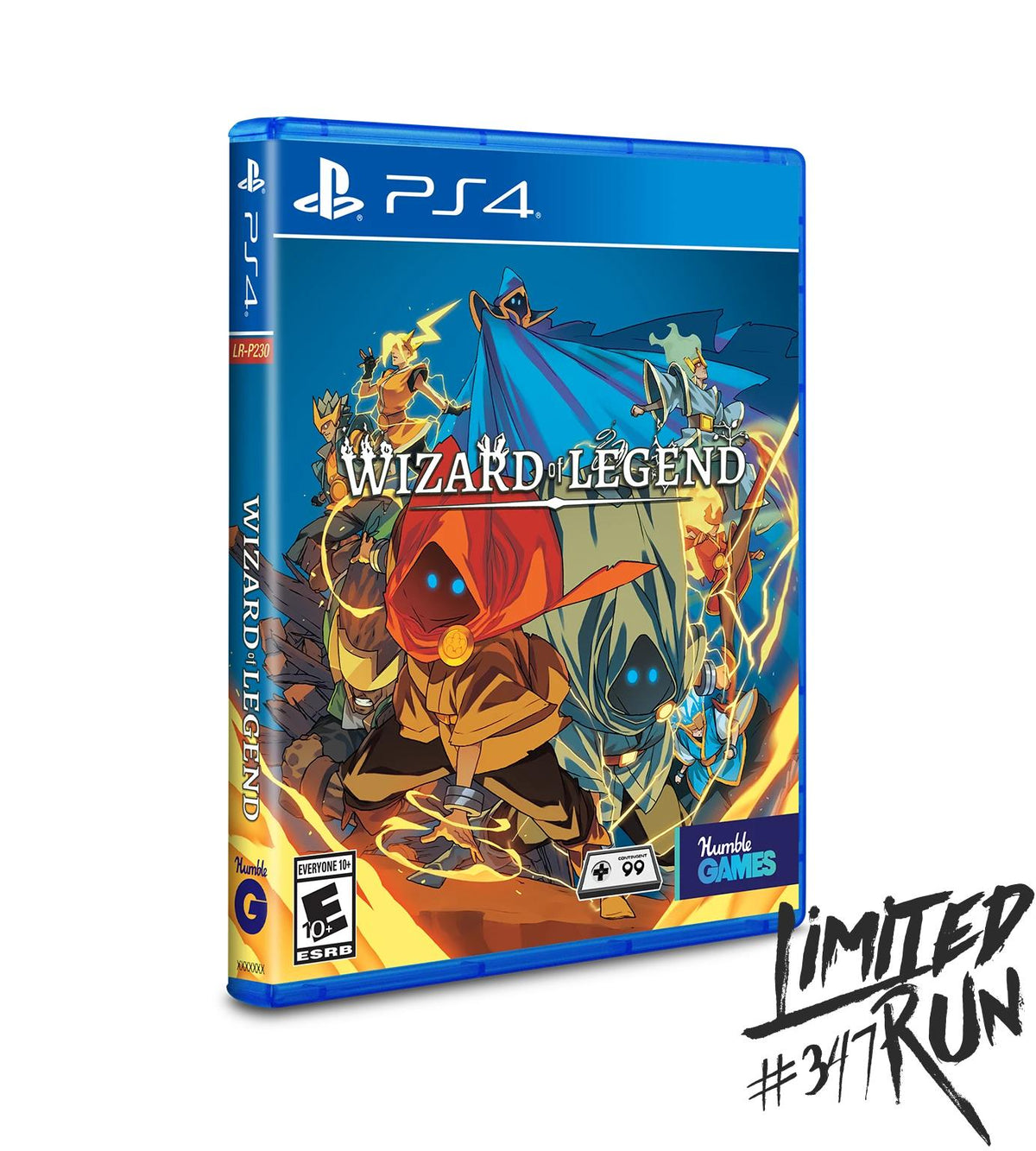 Retroid Concord - Wizard of Legend - Video Game - Playstation 4