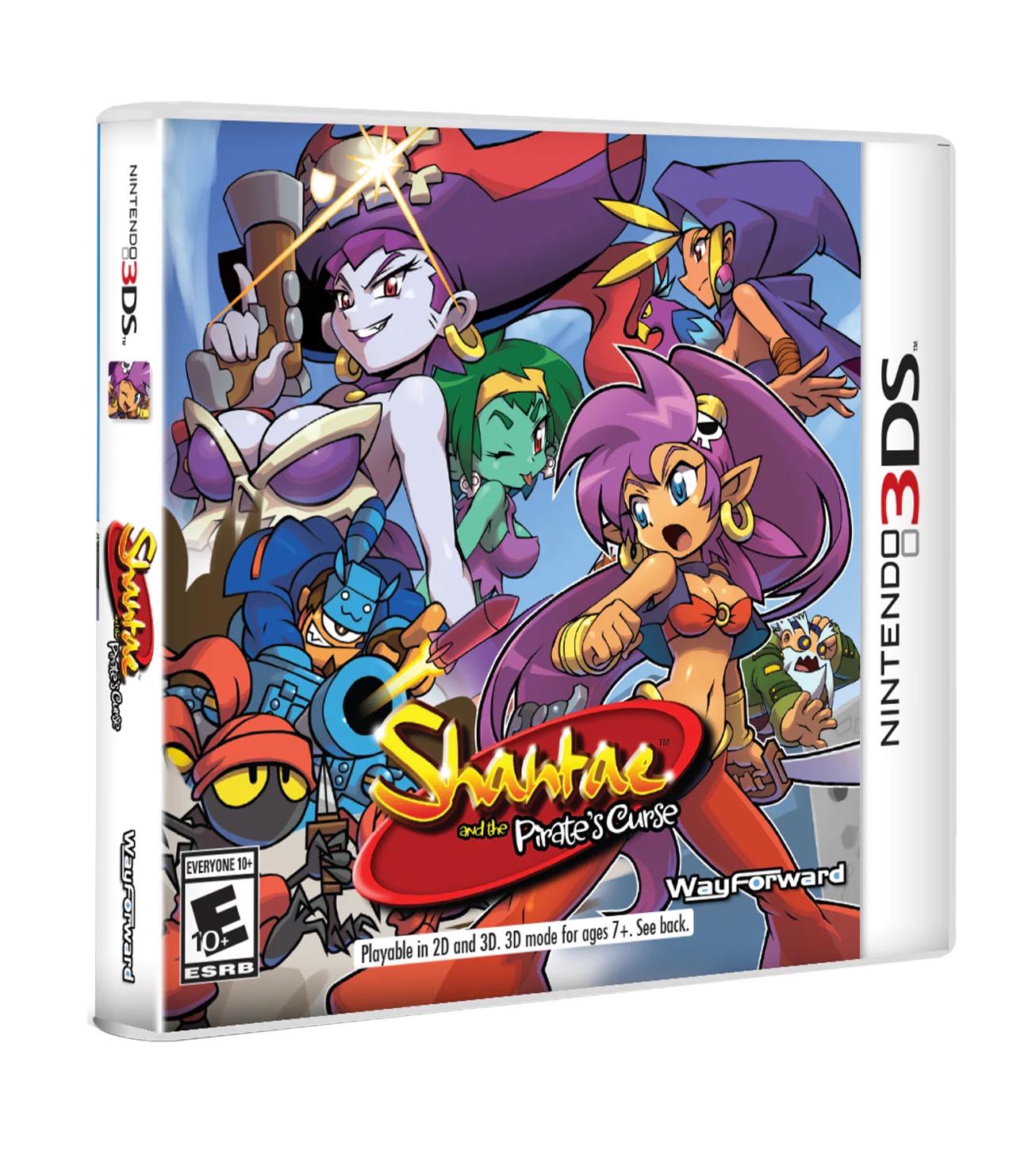 Shantae And The Pirate's Curse [Limited Run] - Nintendo 3DS