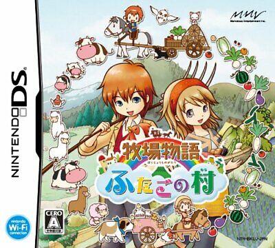 Harvest Moon: The Tale of Two Towns - JP Nintendo DS