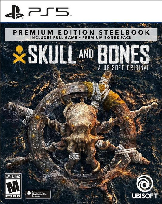 Skull and Bones [Premium Edition Steelbook] - Playstation 5