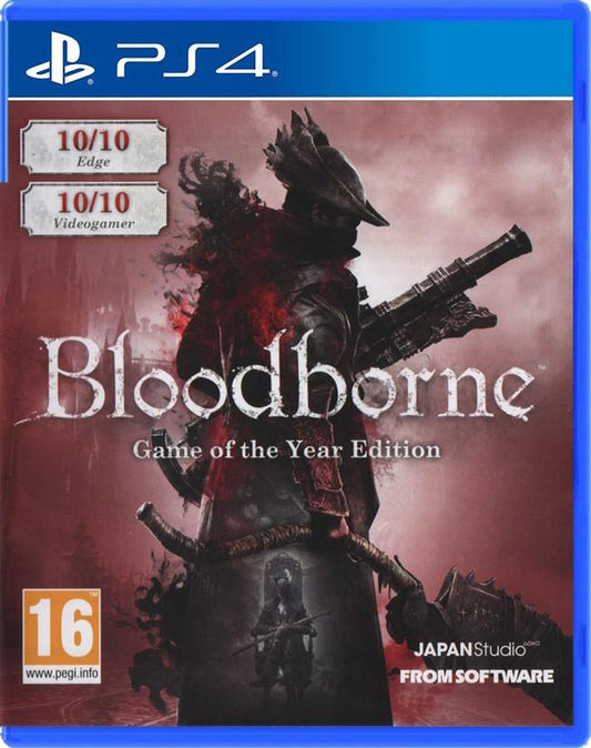 Bloodborne [Game of the Year] - PAL Playstation 4