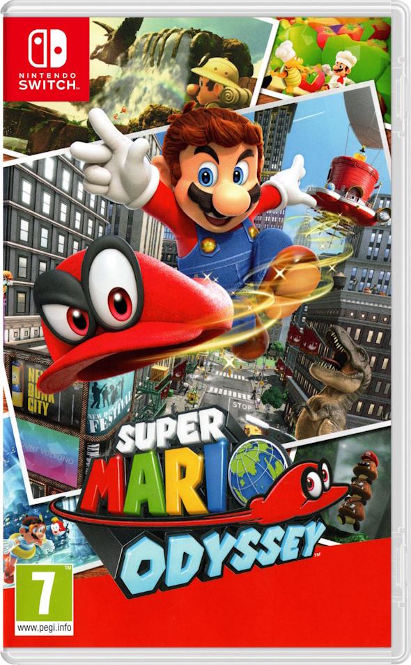 Super Mario Odyssey - PAL Nintendo Switch