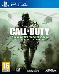 Call of Duty: Modern Warfare Remastered - PAL Playstation 4