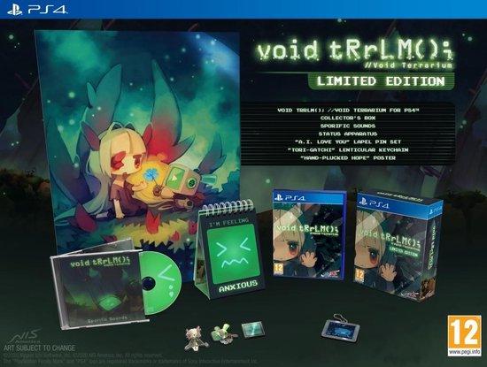 void tRrLM(); //Void Terrarium [Limited Edition] - PAL Playstation 4