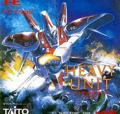 Heavy Unit - JP PC Engine