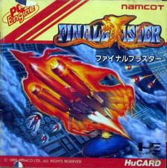 Final Blaster - JP PC Engine