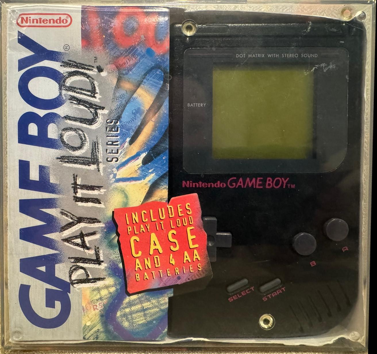 Gameboy [Black Play It Loud] - GameBoy