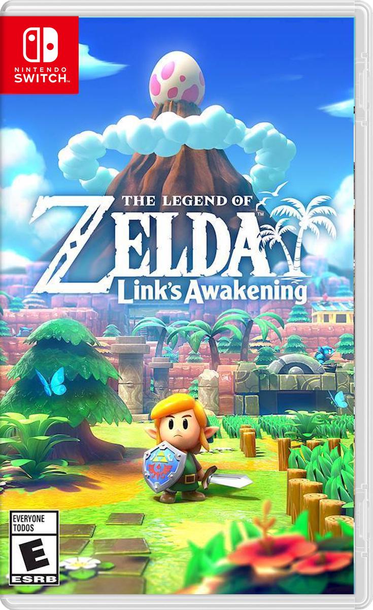 Zelda Link's Awakening - Nintendo Switch