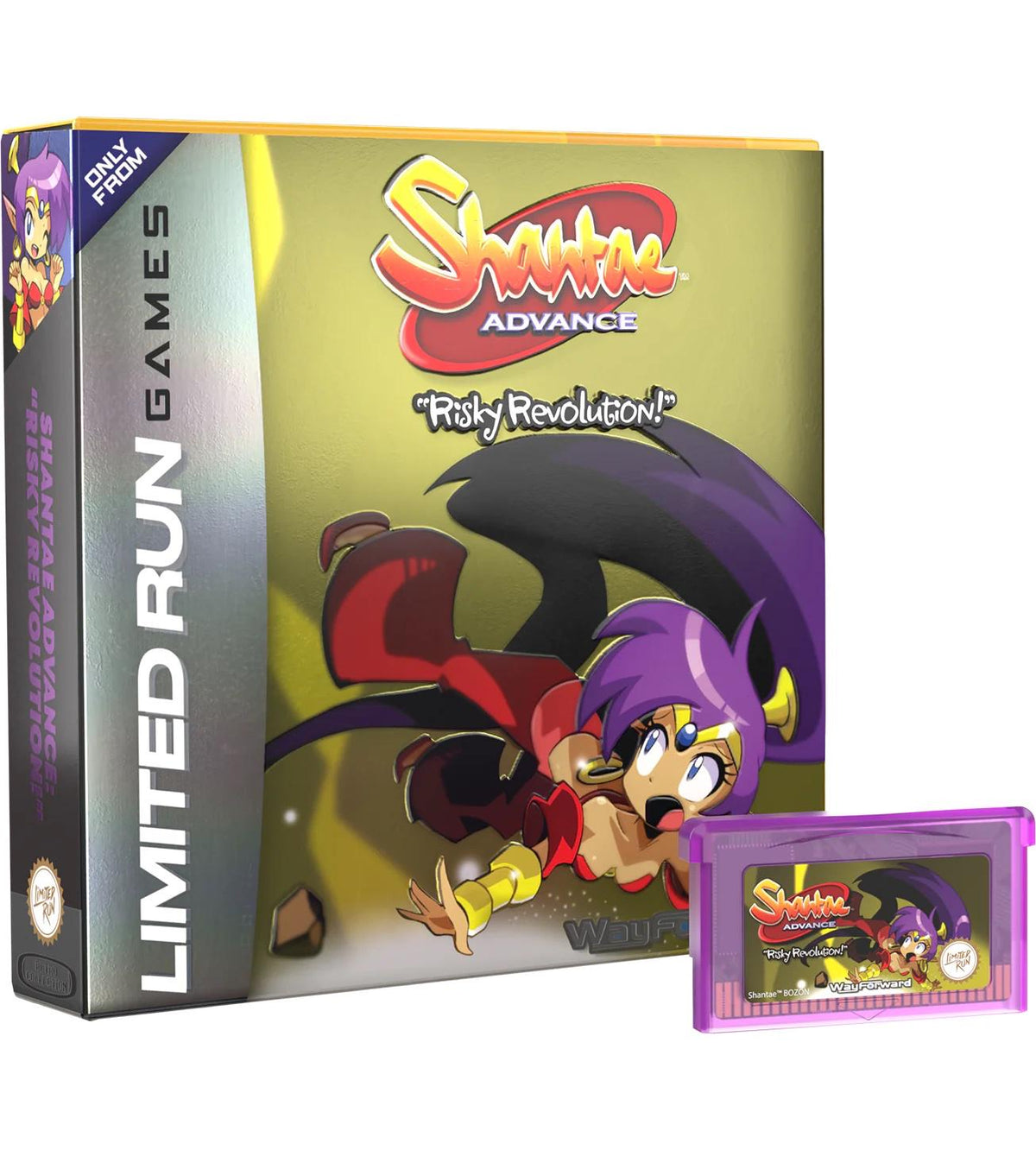 Shantae Advance: Risky Revolution - GameBoy Advance