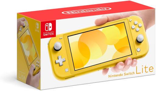 Retroid Games Winston-Salem - Nintendo Switch Lite [Yellow] - Video Game - Nintendo Switch