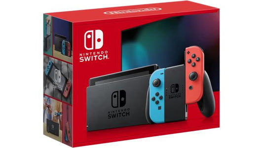 Nintendo Switch with Blue and Red Joy-con [Version 2] - Nintendo Switch