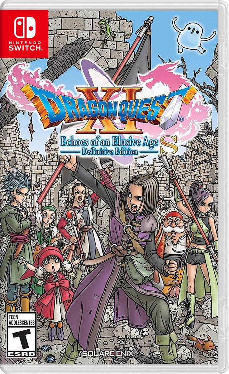 Retroid Concord - Dragon Quest XI S: Echoes of an Elusive Age Definitive Edition - Video Game - Nintendo Switch
