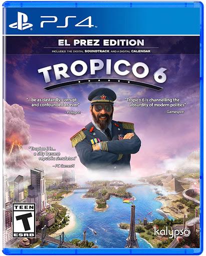 Retroid Games Winston-Salem - Tropico 6 - Video Game - Playstation 4