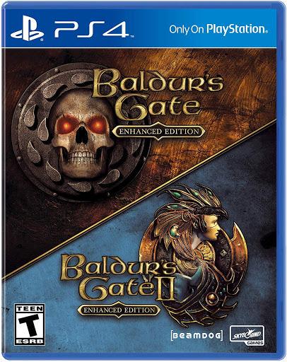 Retroid Games Winston-Salem - Baldur's Gate 1 & 2 Enhanced Edition - Video Game - Playstation 4