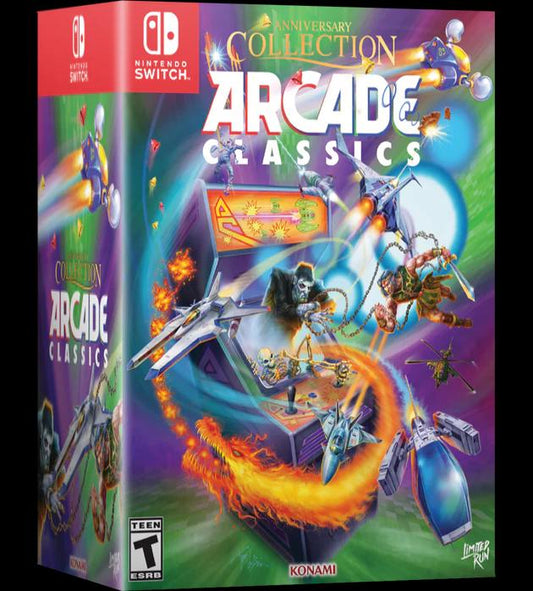 Arcade Classics Anniversary Collection [Ultimate Edition] - Nintendo Switch