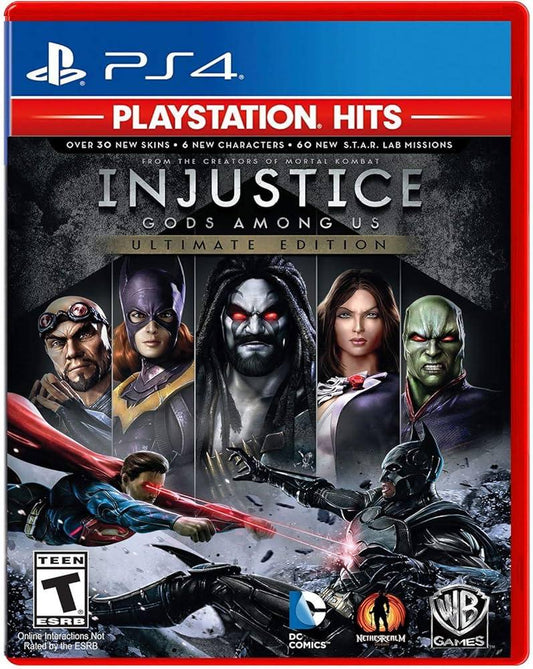 Injustice: Gods Among Us Ultimate Edition [Playstation Hits] - Playstation 4
