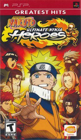 Naruto: Ultimate Ninja Heroes [Greatest Hits] - PSP