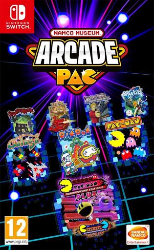 Namco Museum Arcade Pac - PAL Nintendo Switch