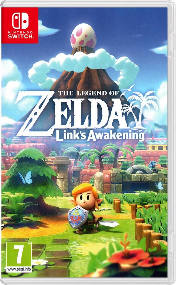 Zelda Link's Awakening - PAL Nintendo Switch