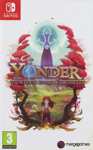 Retroid Concord - Yonder: The Cloud Catcher Chronicles - Video Game - PAL Nintendo Switch