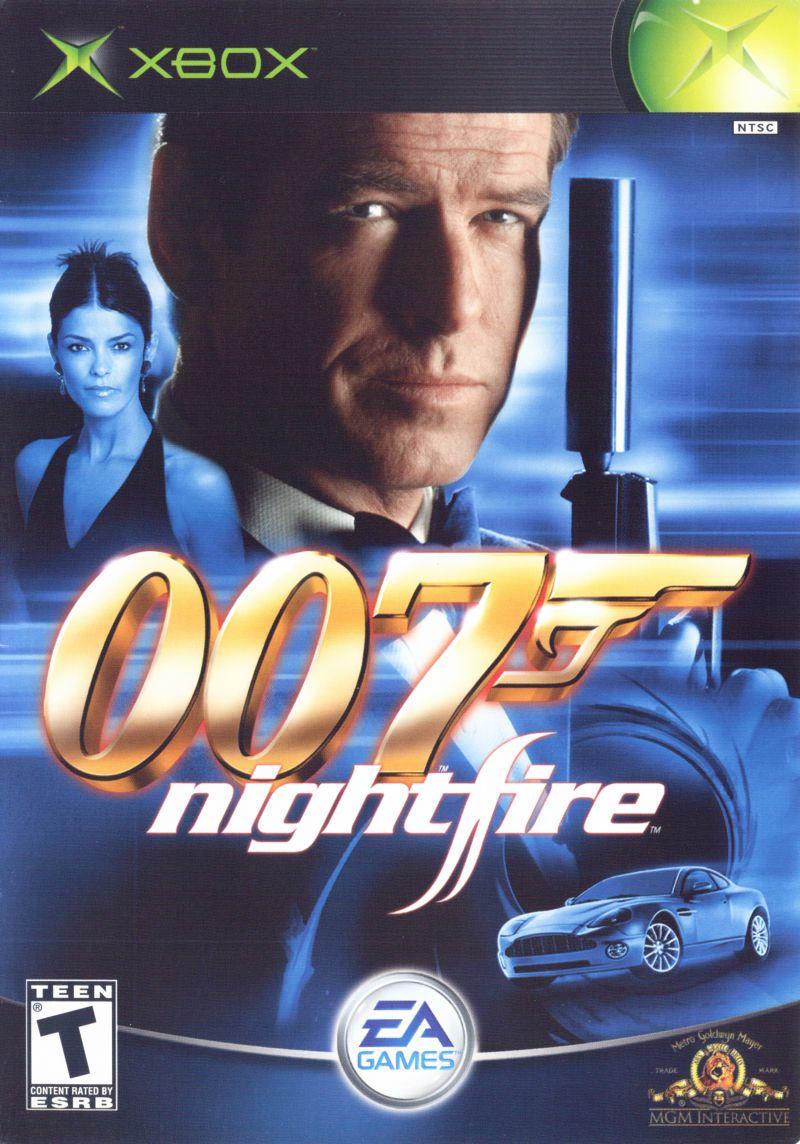 Retroid Games Winston-Salem - 007 Nightfire - Video Game - Xbox