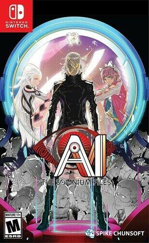 Retroid Concord - AI: The Somnium Files - Video Game - Nintendo Switch