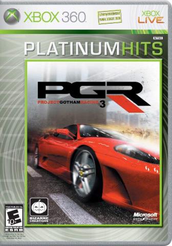 Retroid Games Winston-Salem - Project Gotham Racing 3 [Platinum Hits] - Video Game - Xbox 360