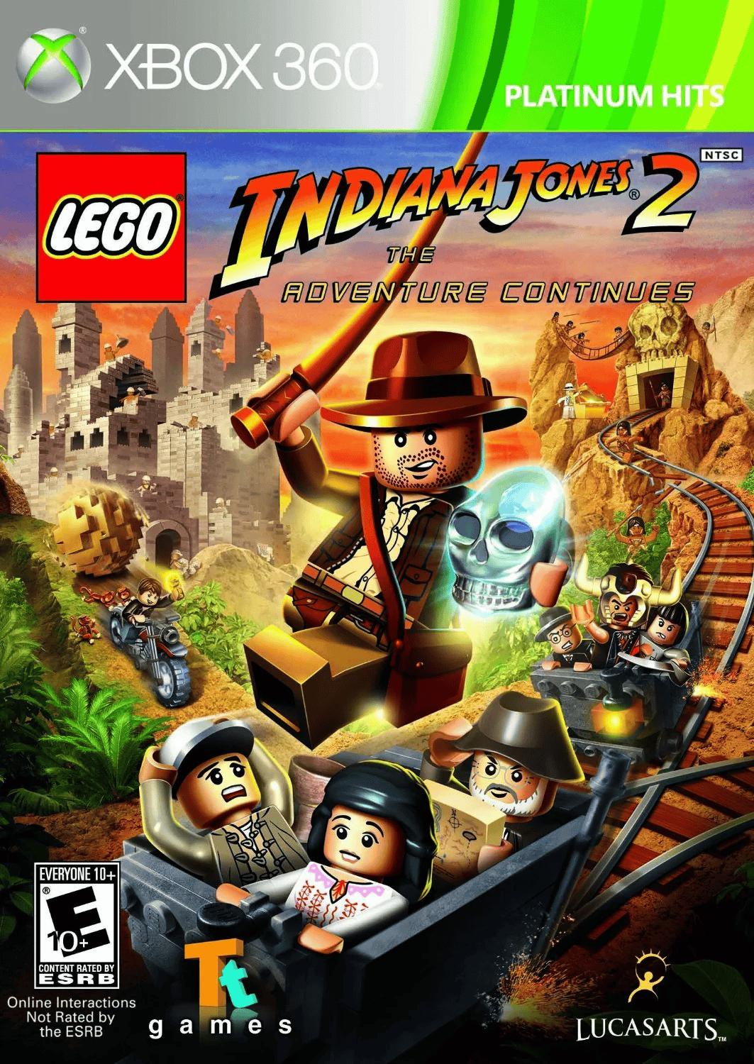 Retroid Games Winston-Salem - LEGO Indiana Jones 2: The Adventure Continues [Platinum Hits] - Video Game - Xbox 360