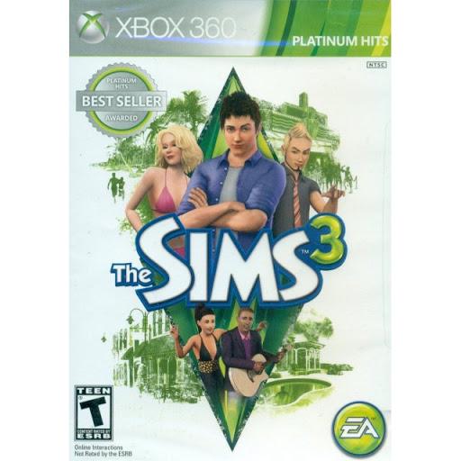 Retroid Games Winston-Salem - The Sims 3 [Platinum Hits] - Video Game - Xbox 360