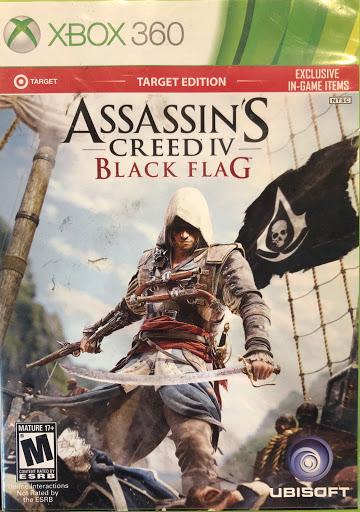 Retroid Games Winston-Salem - Assassin's Creed IV: Black Flag [Target Edition] - Video Game - Xbox 360