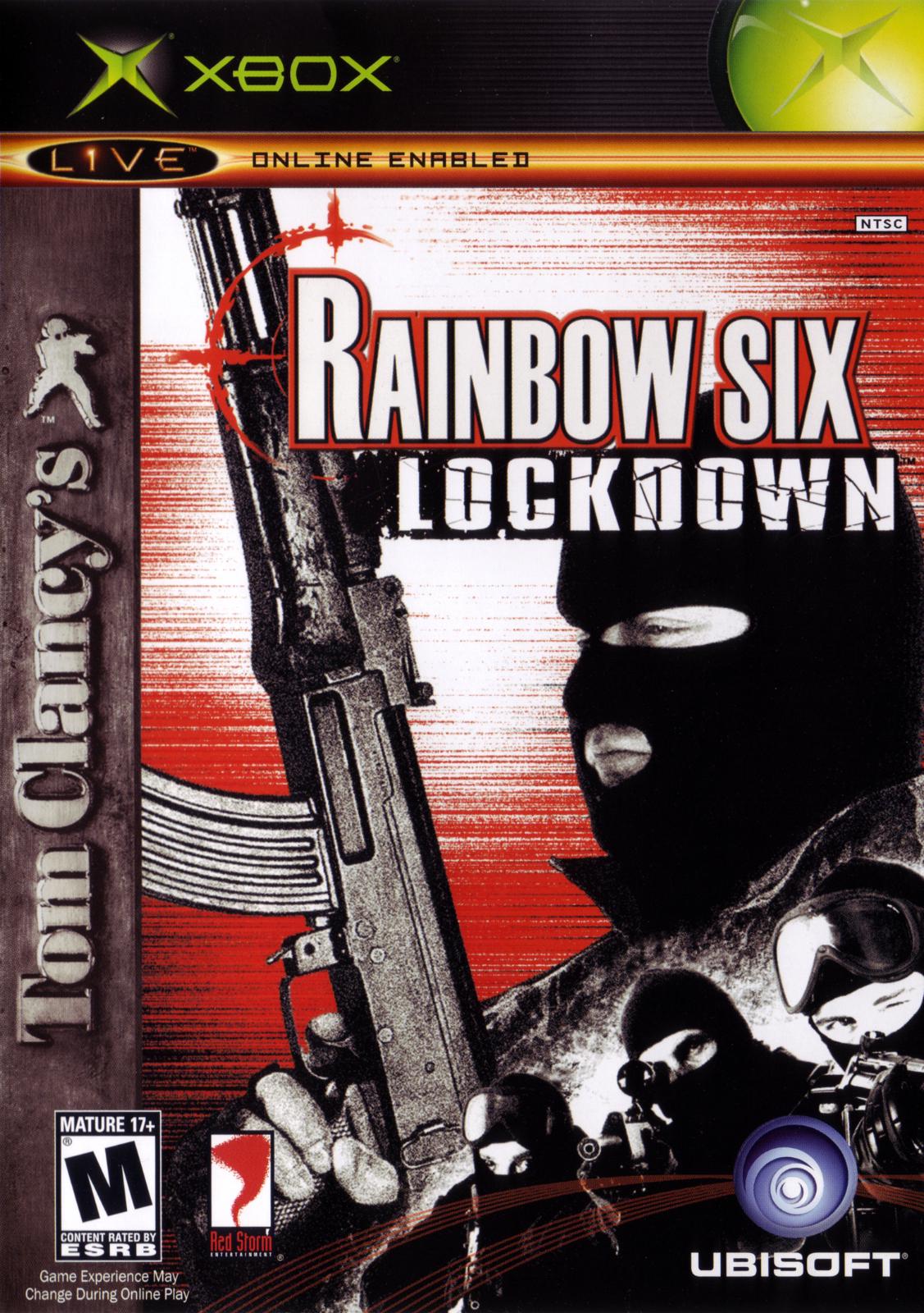 Retroid Games Winston-Salem - Rainbow Six 3 Lockdown - Video Game - Xbox