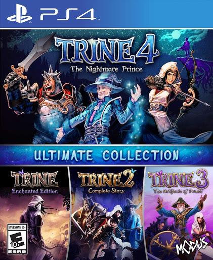 Retroid Games Winston-Salem - Trine: Ultimate Collection - Video Game - Playstation 4