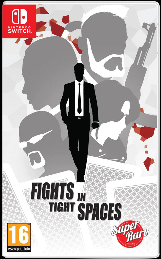 Fights In Tight Spaces - PAL Nintendo Switch