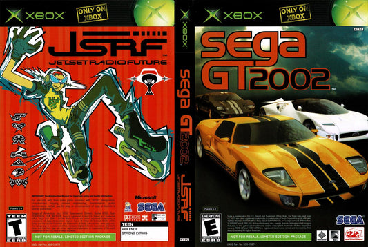 Sega GT 2002 & JSRF - Xbox